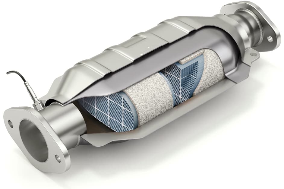 Dieselpartikelfilter - Fake Kern