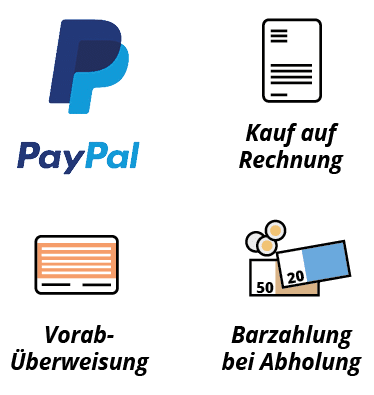 DPF-XPERT Zahlungsarten