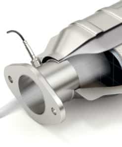 Dieselpartikelfilter Reinigung durch Co2 Strahl