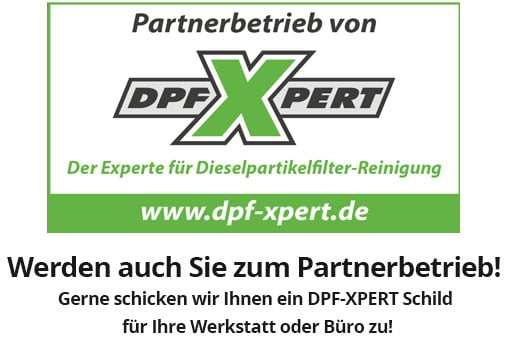 Partnerbetrieb bei DPF-XPERT werden